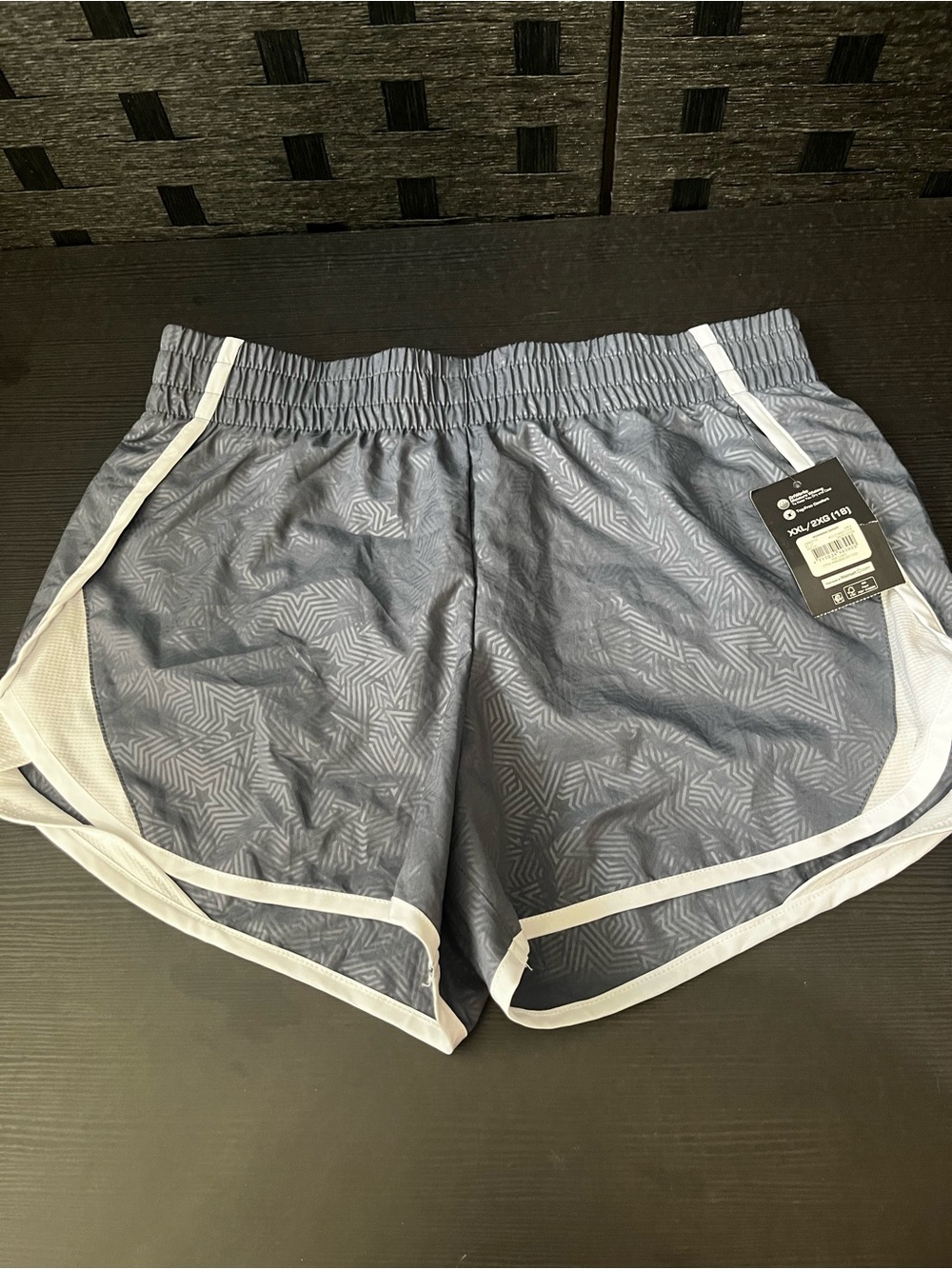 Athletic Junior Running Shorts, Size XXL (18)Note: Measures like a Medium
